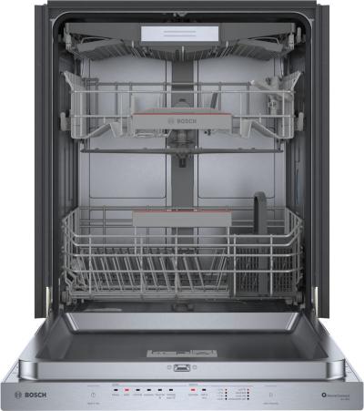 24" Bosch 500 Series Built-in Dishwasher Stainless Steel Anti-fingerprint - SHP65CC5UC