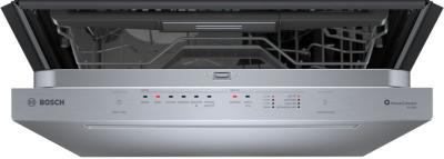 24" Bosch 500 Series Built-in Dishwasher Stainless Steel Anti-fingerprint - SHP65CC5UC