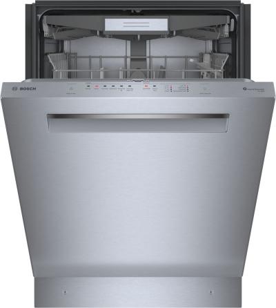 24" Bosch 500 Series Built-in Dishwasher Stainless Steel Anti-fingerprint - SHP65CC5UC