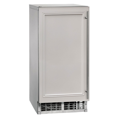 15" Perlick Compliant Series ADA Clear Indoor/Outdoor Ice Maker in Panel Ready Door - HA15CI-2