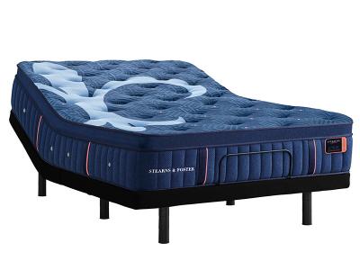 Stearns & Foster Lux Estate Collection Firm Euro Top King Mattress Set - Madeleine (K)
