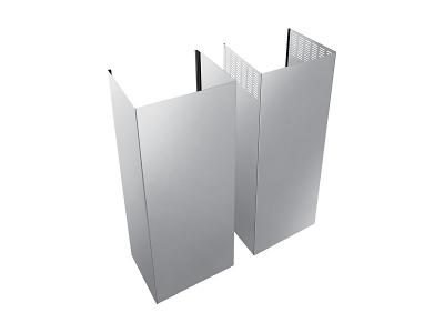 Samsung 7 Series Chimney Hood Extension Kit in Silver - NK-AE705PWS/AA