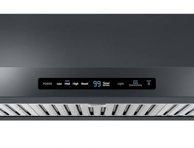 36" Samsung Under Cabinet Hood Black Stainless Steel - NK36N7000UG