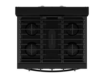 30" Whirlpool 5.0 Cu. Ft. Freestanding Gas Range with Air Fry - WFGS5030RB