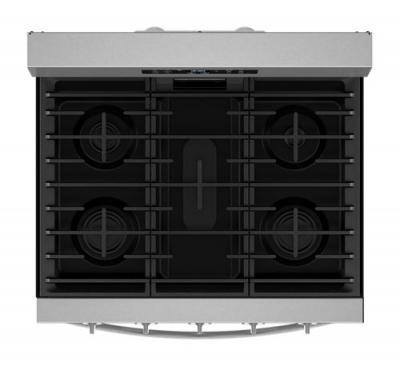 30" Whirlpool 5.0 Cu. Ft. Freestanding Gas Range with Air Fry - WFGS5030RZ