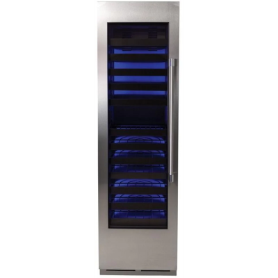 24" Perlick C-Series Single Zone Wine Column with Left Hinge Panel Ready Door - CR24W24LL