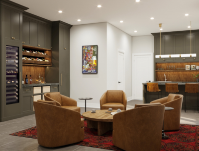 24" Perlick C-Series Dual Zone Wine Column with Right Hinge Panel Ready Door - CR24D24RL