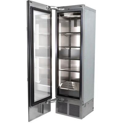 24" Perlick C- Series Single Zone Beverage Column with Left Hinge Panel Ready Door - CR24B24LL