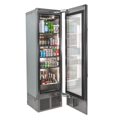 24" Perlick C- Series Single Zone Beverage Column with Right Hinge Panel Ready Door - CR24B24RL