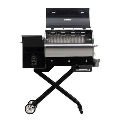 Recteq Wood Pallet Grill with 3 Convenient Handles for Easy Transport - The Road Warrior 340P