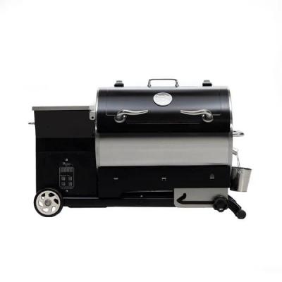 Recteq Wood Pallet Grill with 3 Convenient Handles for Easy Transport - The Road Warrior 340P