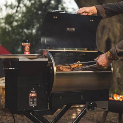 Recteq Wood Pallet Grill with 3 Convenient Handles for Easy Transport - The Road Warrior 340P