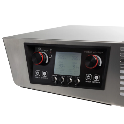 Recteq DualFire 1200 Wood Pellet Smoker Grill - DualFire 1200