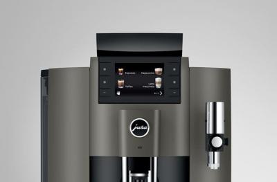 Jura W8 Professional Coffee Machine in Dark Inox - 15650
