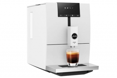 Jura ENA 4 Counter Top Espresso Machine in Full Nordic White - 15519FNW