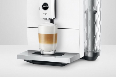 Jura ENA 8 Counter Top Espresso Machine in Full Nordic White - 15495FNW