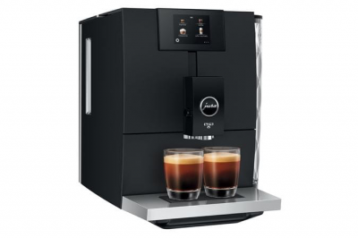 Jura ENA 8 Counter Top Espresso Machine in Full Metropolitan Black - 15496FMB