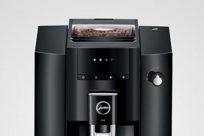 Jura E4 Automatic Coffee & Espresso Machine in Piano Black - 15466