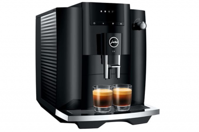 Jura E4 Automatic Coffee & Espresso Machine in Piano Black - 15466