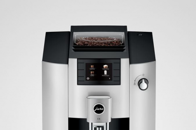 Jura E6 Automatic Coffee & Espresso Machine in Platinum - 15465