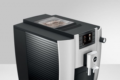 Jura E6 Automatic Coffee & Espresso Machine in Platinum - 15465