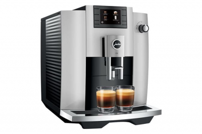 Jura E6 Automatic Coffee & Espresso Machine in Platinum - 15465