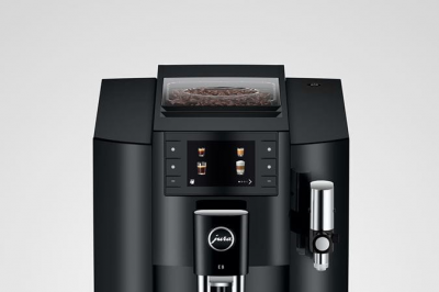 Jura E8 Counter Top Espresso Machine in Piano Black - 15468