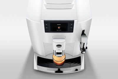 Jura E8 Counter Top Espresso Machine in Piano White - 15683