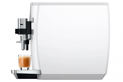 Jura E8 Counter Top Espresso Machine in Piano White - 15683