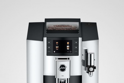 Jura E8 Counter Top Espresso Machine in Chrome - 15646