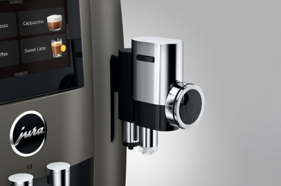 Jura S8 Automatic Coffee and Espresso Machine in Dark Inox - 15755