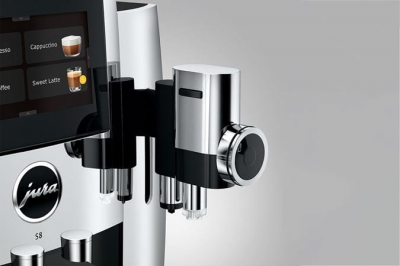 Jura S8 Automatic Coffee and Espresso Machine in Chrome - 15653