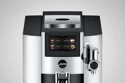 Jura S8 Automatic Coffee and Espresso Machine in Chrome - 15653