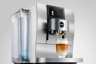 Jura Z10 Premium Coffee Machine with Double-Speed 4.3" Touch Display - 15361
