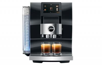 Jura Z10 Premium Coffee Machine with Double-Speed 4.3" Touch Display - 15464