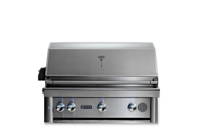 36" Lynx Professional Natural Gas Built-in Smart Grill With Rotisserie - SMART36-NG
