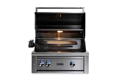 30" Lynx Built In Liquid Propane Grill With All Ceramic Burners And Rotisserie - L30R-3-OBLP