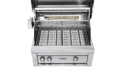 30" Lynx Built In Natural Gas Grill With All Ceramic Burners And Rotisserie - L30R-3-CANG