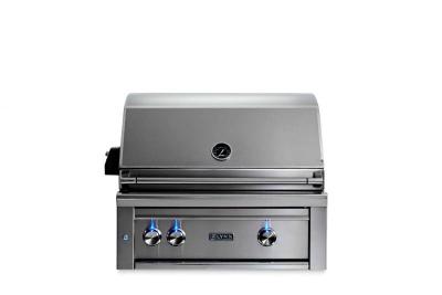 30" Lynx Built In Natural Gas Grill With All Ceramic Burners And Rotisserie - L30R-3-GLNG