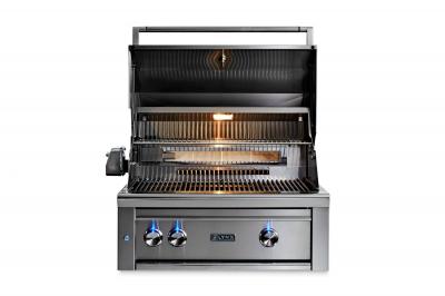30" Lynx Professional Liquid Propane Built In Grill  - L30TR-SILP