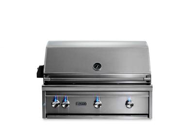 36" Lynx Professional Natural Gas Built-In Grill - L36R-3-OBLP