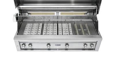 54" Lynx Natural Gas Professional Built-In Grill - L54TR-GLNG