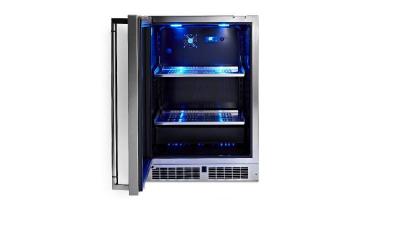 24" Lynx Built-In Outdoor Refrigerator with Glass Door - LN24REFG