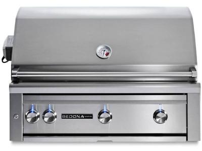 36" Sedona Liquid Propane Built-in Grill With Rotisserie - L601PSR-LP
