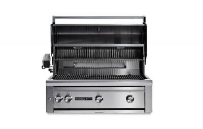 36" Sedona Natural Gas Built-in Grill With Rotisserie - L601PSR-NG