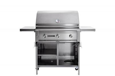 36" Sedona Liquid Propane Freestanding Grill And Cart - L601PSF-LP