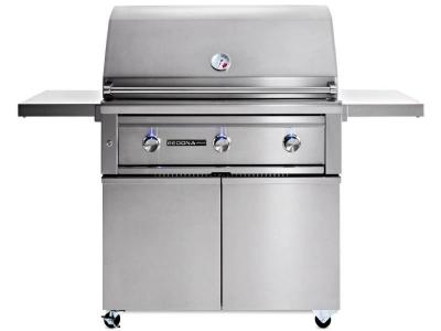 36" Sedona Liquid Propane Freestanding Grill And Cart - L601PSF-LP