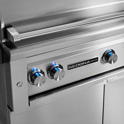 36" Sedona Natural Gas Freestanding Grill And Cart - L601PSFR-NG