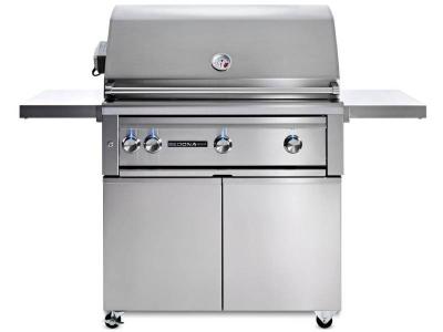 36" Sedona Natural Gas Freestanding Grill And Cart - L601PSFR-NG