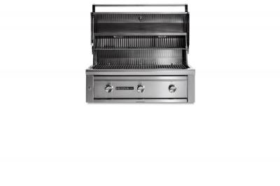 36" Sedona Natural Gas Built-in Grill With 3 Stainless Steel Burners - L601-NG